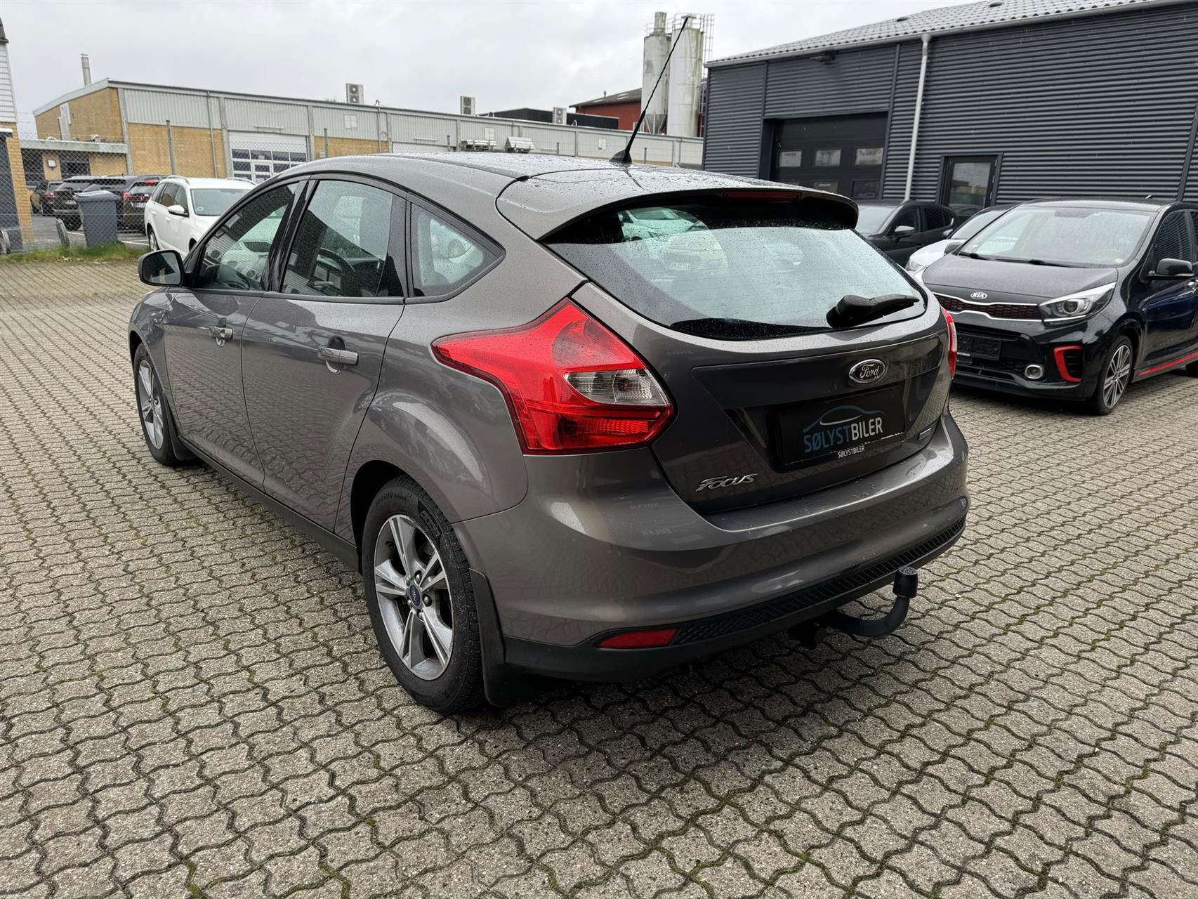 Billede af Ford Focus 1,0 EcoBoost Edition 100HK 5d