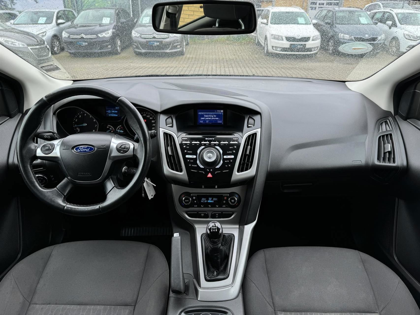 Billede af Ford Focus 1,0 EcoBoost Edition 100HK 5d