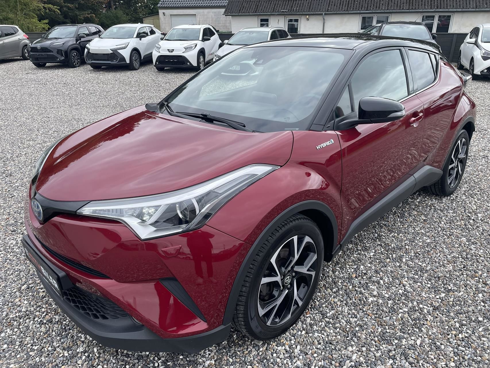 Billede af Toyota C-HR 1,8 Hybrid C-LUB Bi-tone Multidrive S 122HK 5d Aut.