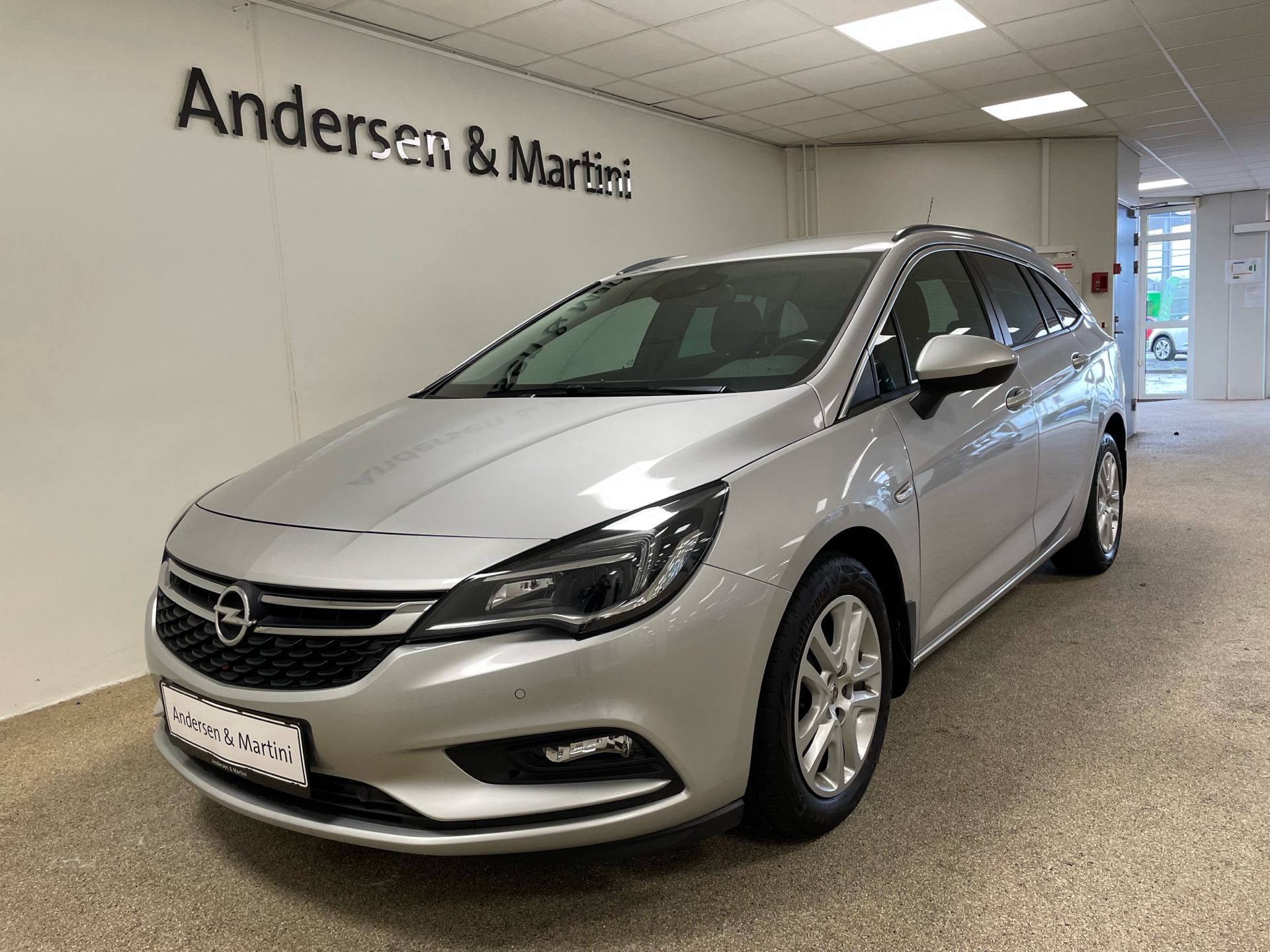 Billede af Opel Astra Sports Tourer 1,4 Turbo ECOTEC Excite 150HK Stc 6g Aut.