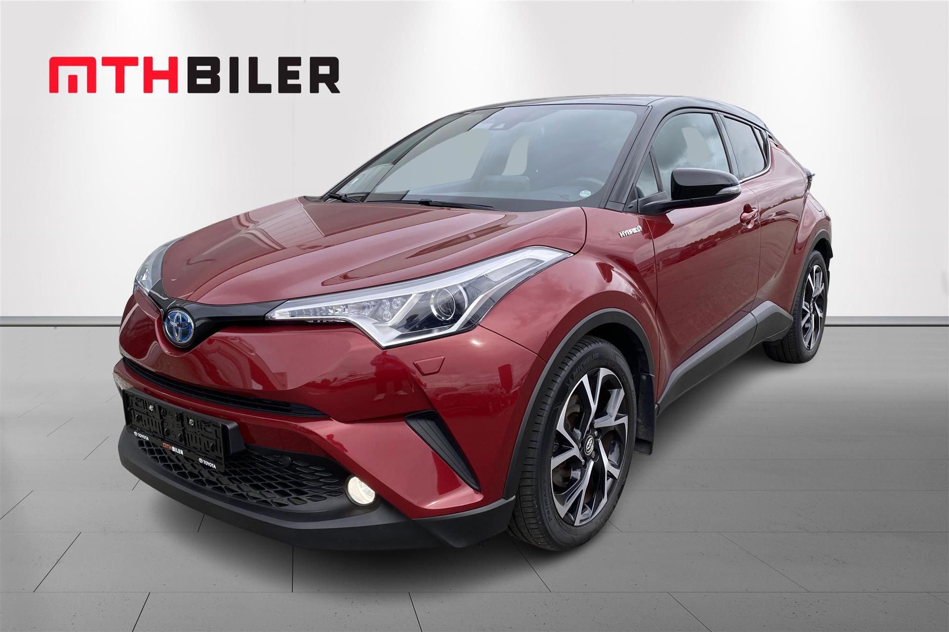 Billede af Toyota C-HR 1,8 Hybrid C-LUB Bi-tone Multidrive S 122HK 5d Aut.