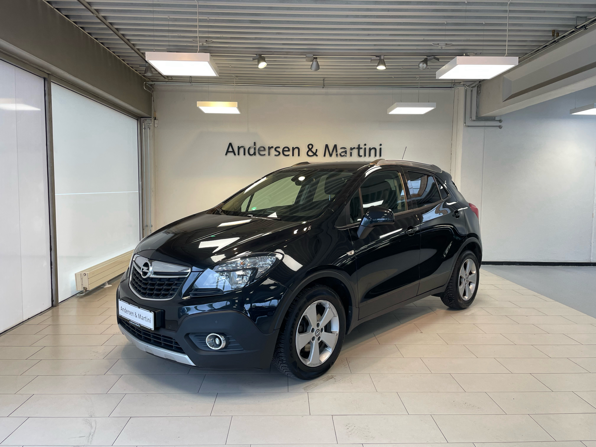 Billede af Opel Mokka 1,4 Turbo Enjoy 140HK 5d 6g