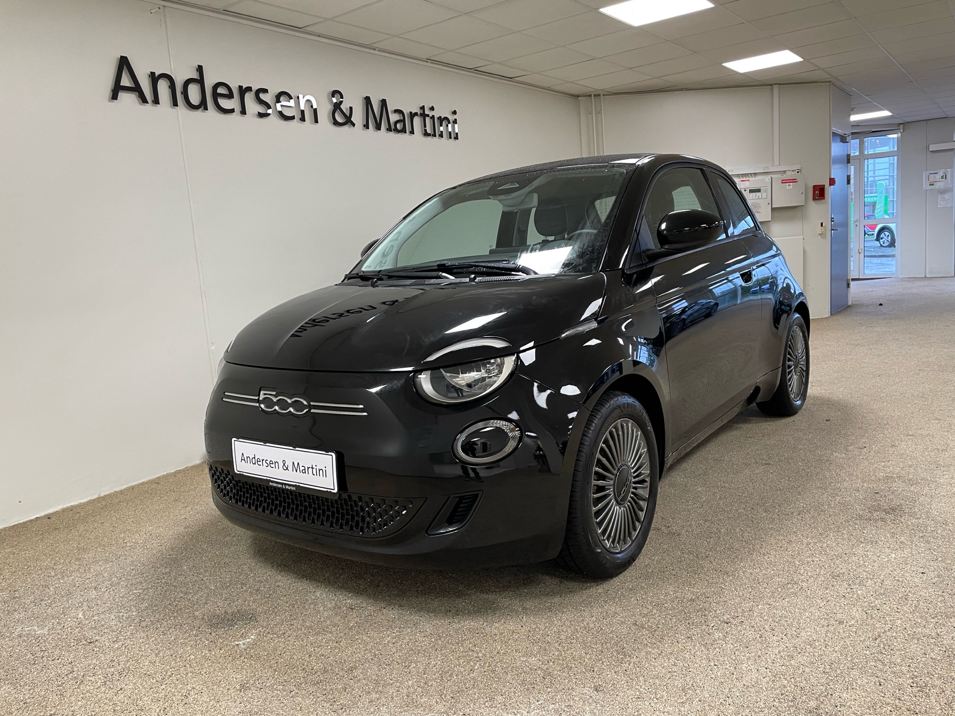 Billede af Fiat 500e EL Icon 118HK 3d Aut.