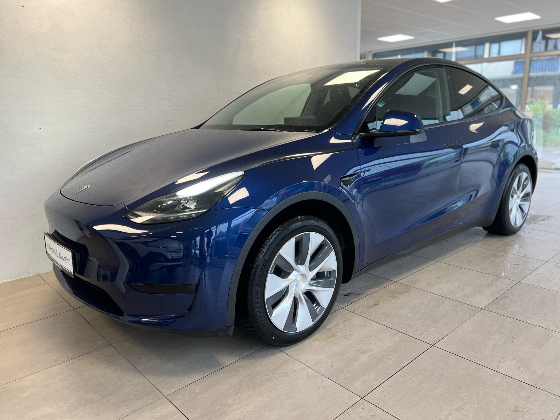 Billede af Tesla Model Y EL RWD 299HK 5d Aut.