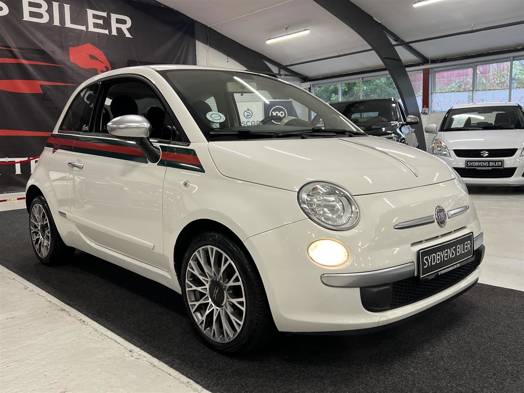 Fiat 500 2011