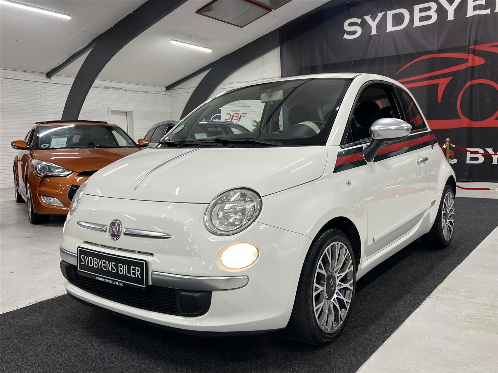 Fiat 500 2011