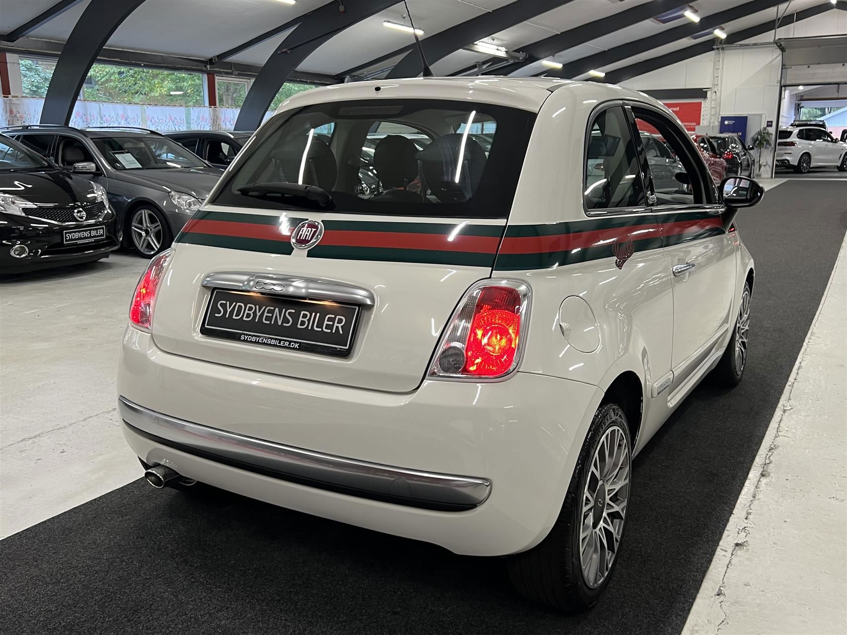 Fiat 500 2011