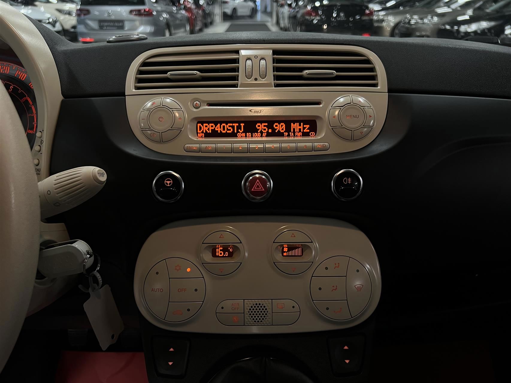 Fiat 500 2011