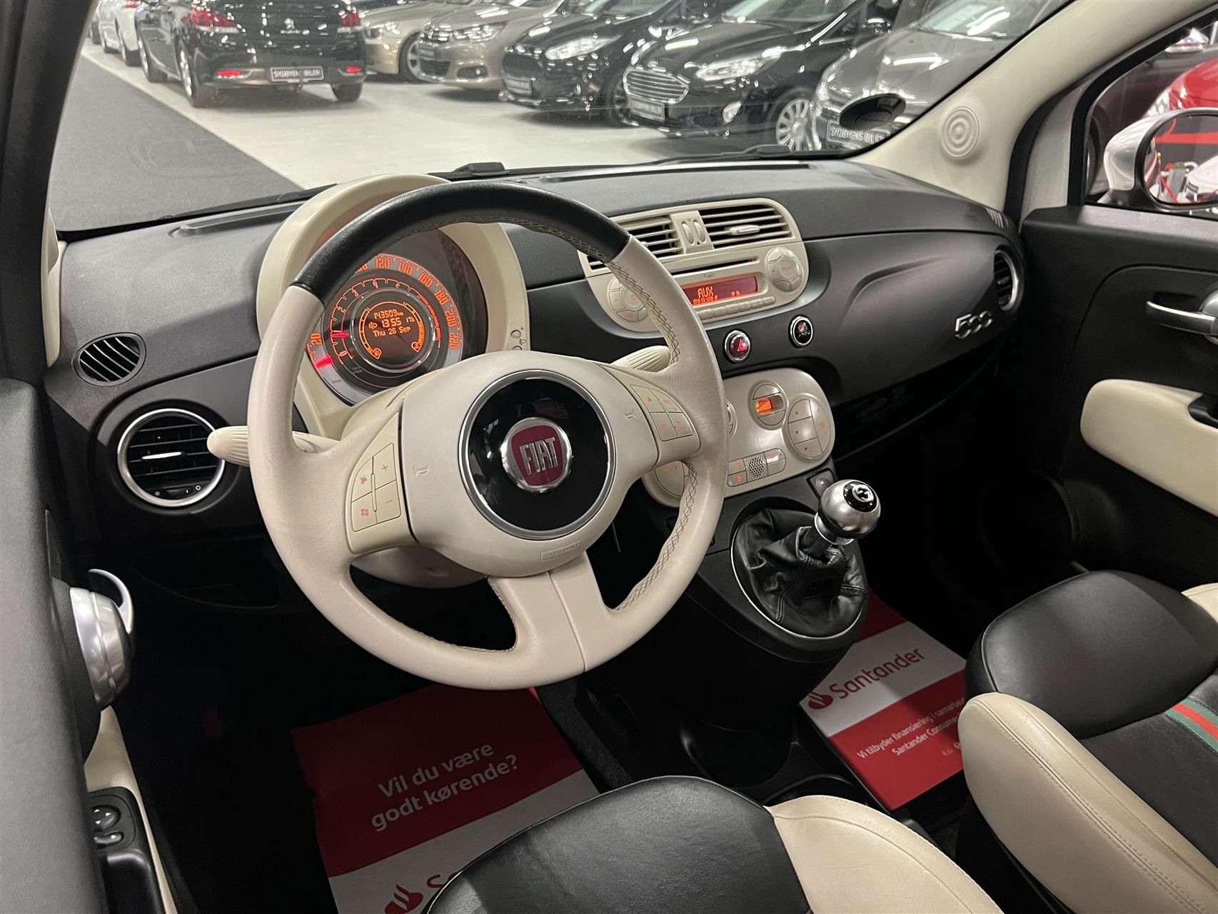 Fiat 500 2011