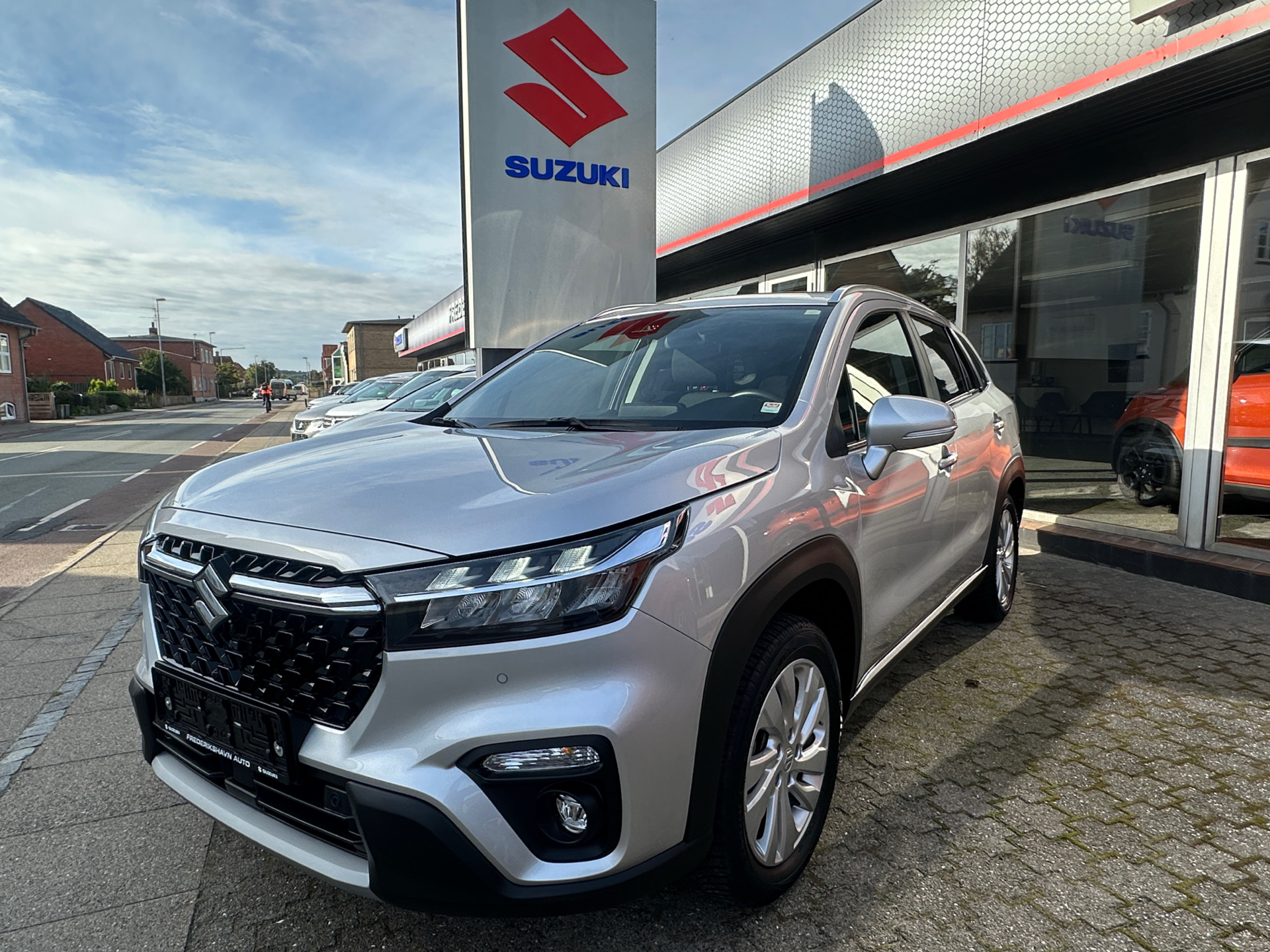 Billede af Suzuki S-Cross 1,5 Hybrid Active Hybrid AGS 102HK 5d 6g Aut.