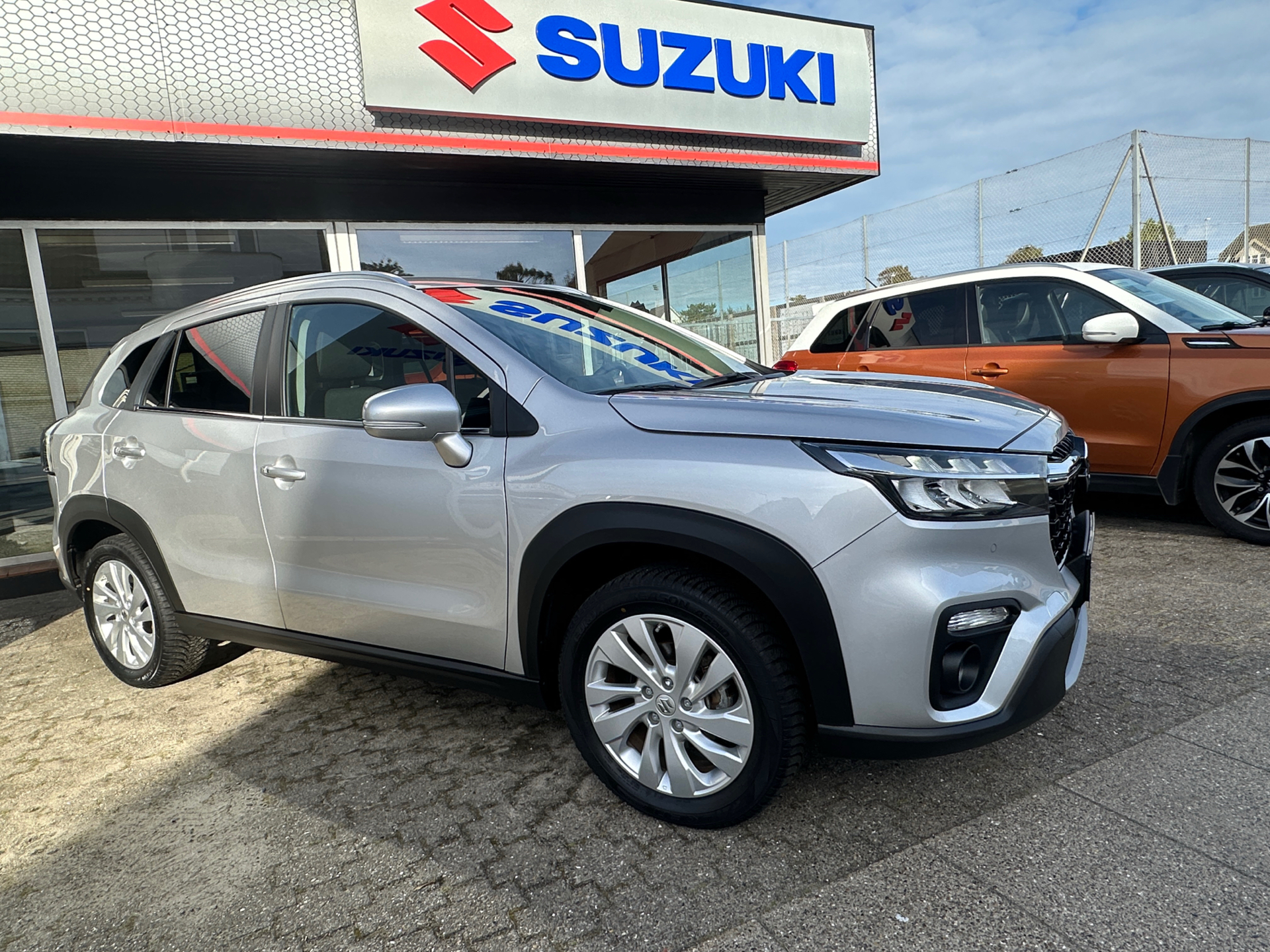 Billede af Suzuki S-Cross 1,5 Hybrid Active Hybrid AGS 102HK 5d 6g Aut.