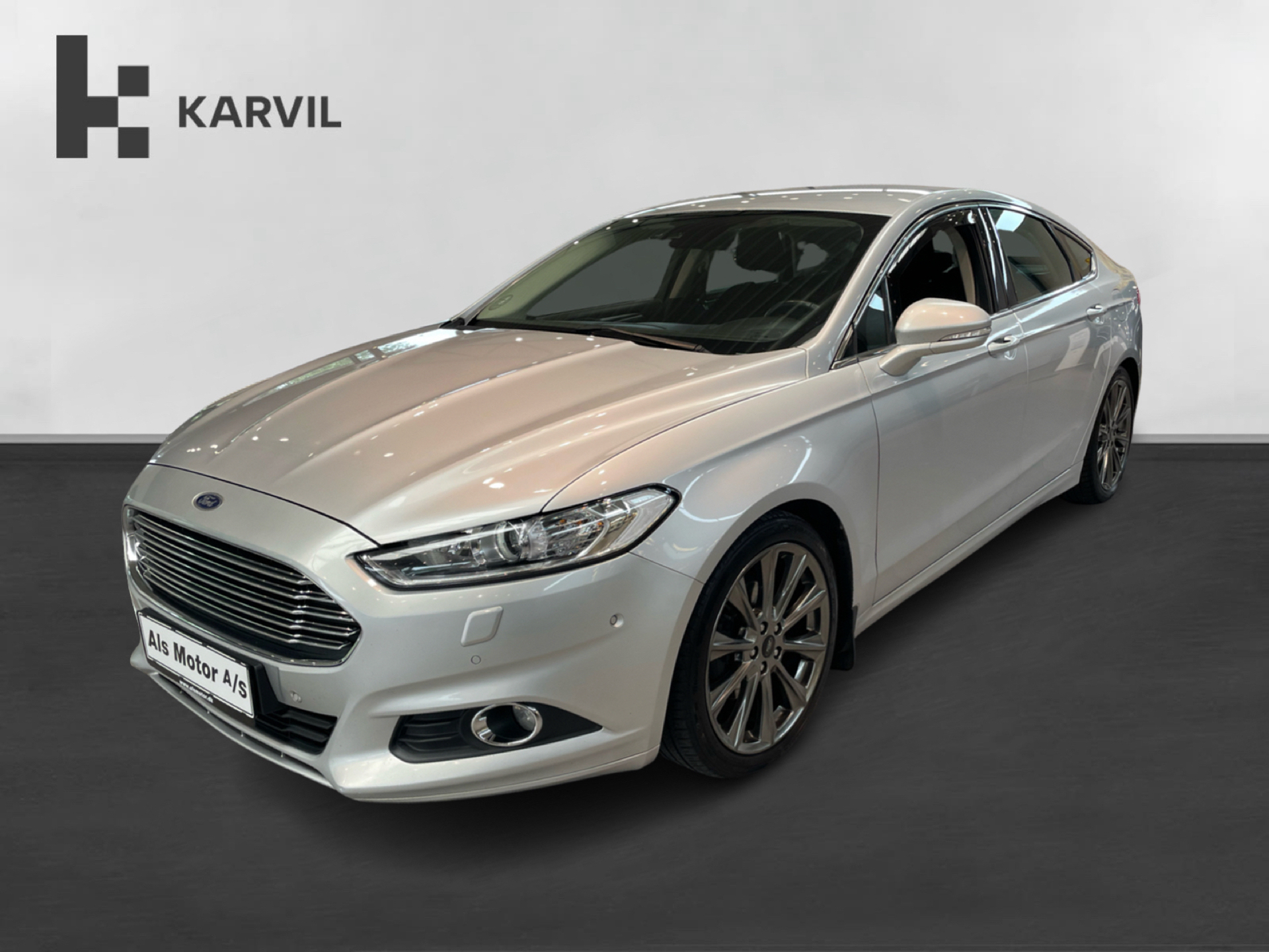 Billede af Ford Mondeo 2,0 TDCi Trend 150HK 5d 6g