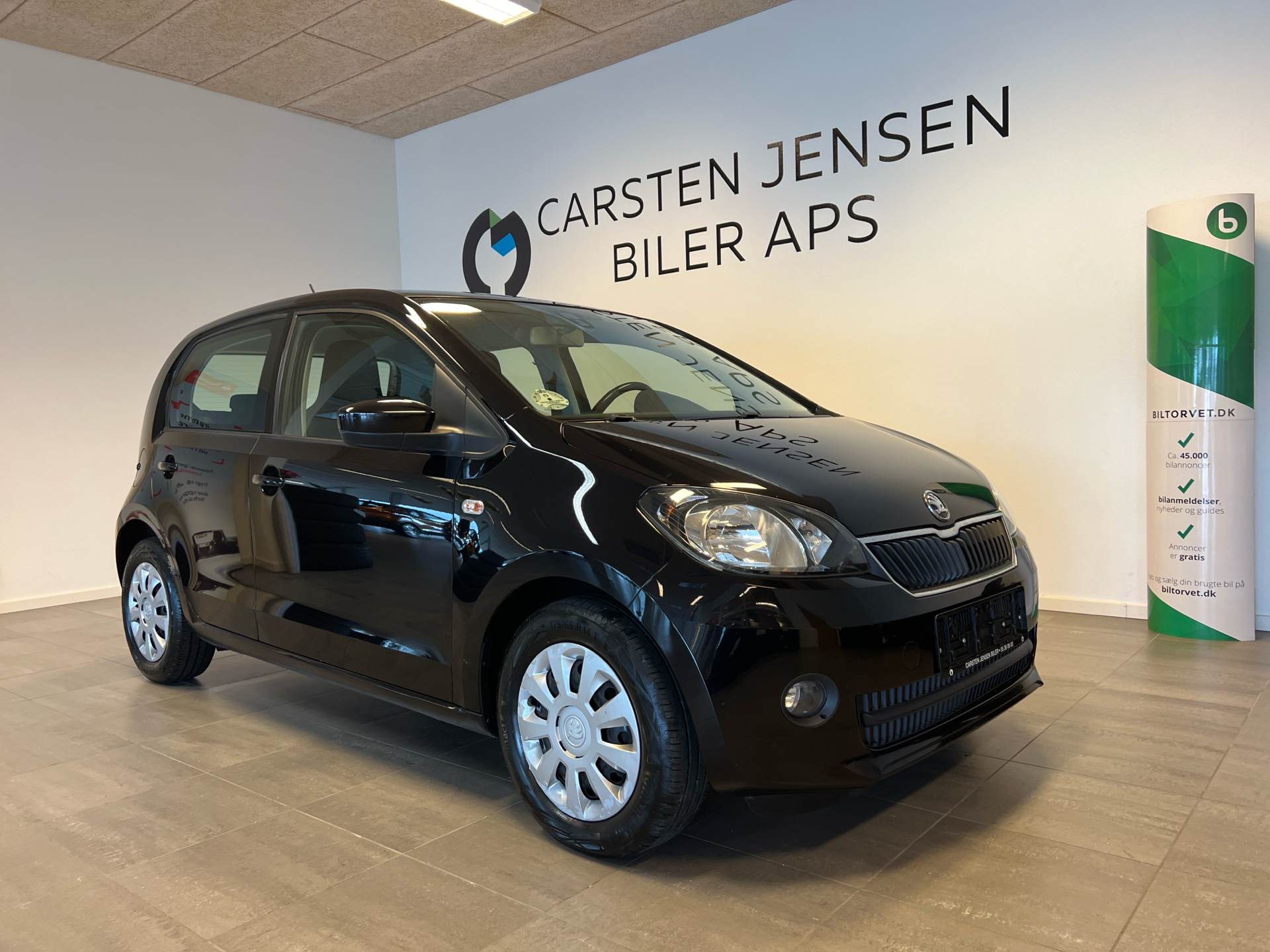 Billede af Skoda Citigo 1,0 MPI Ambition 60HK 5d