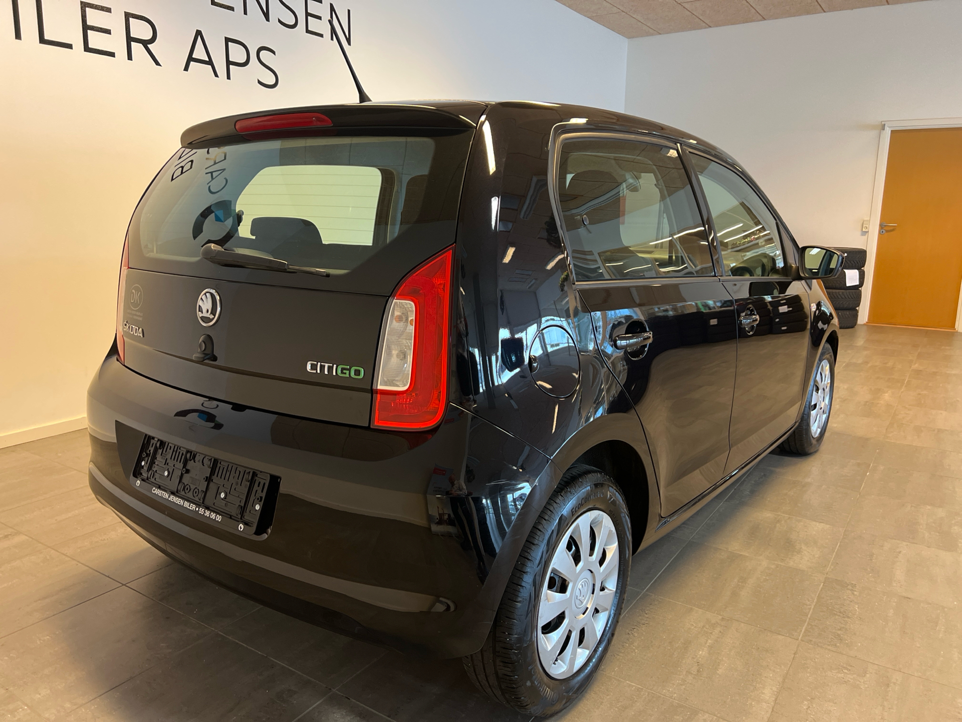 Billede af Skoda Citigo 1,0 MPI Ambition 60HK 5d