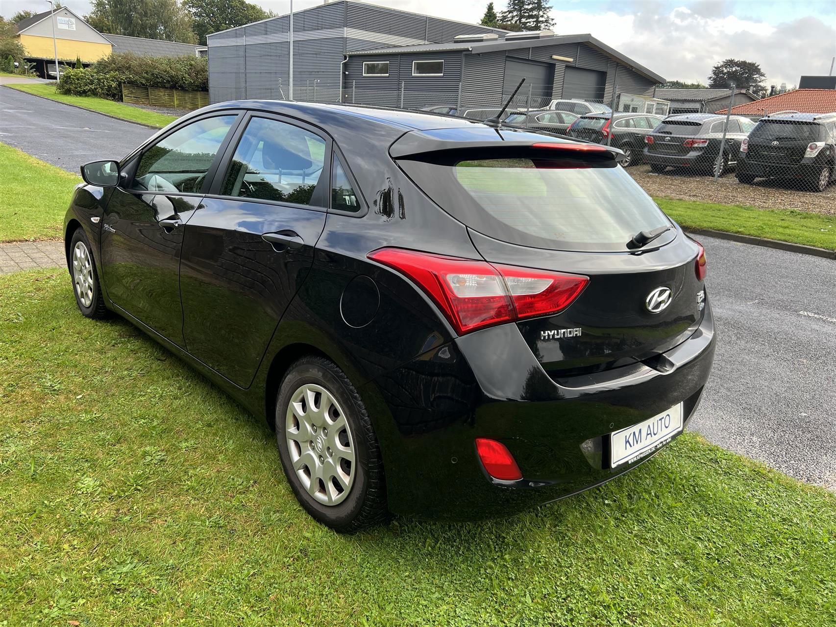 Billede af Hyundai i30 1,6 GDI XTR ISG 135HK 5d 6g