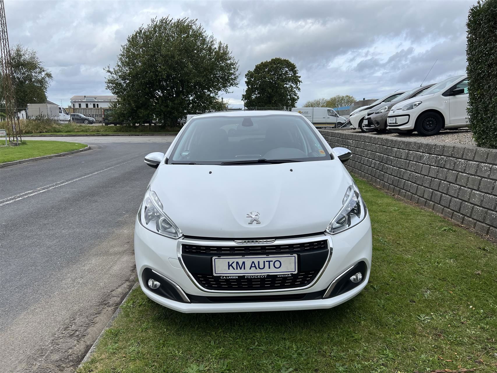 Billede af Peugeot 208 1,6 BlueHDi Desire 100HK 5d