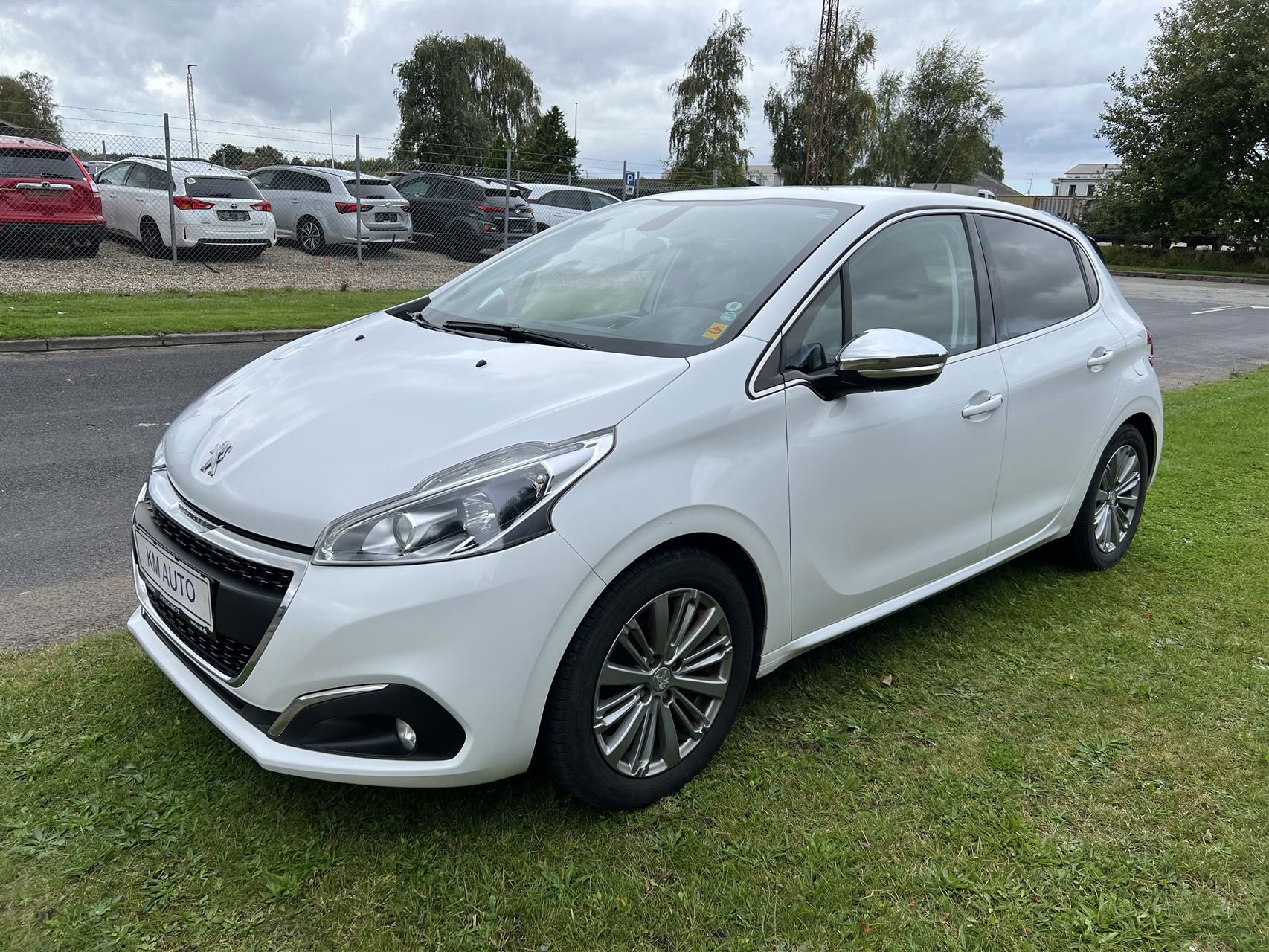 Billede af Peugeot 208 1,6 BlueHDi Desire 100HK 5d