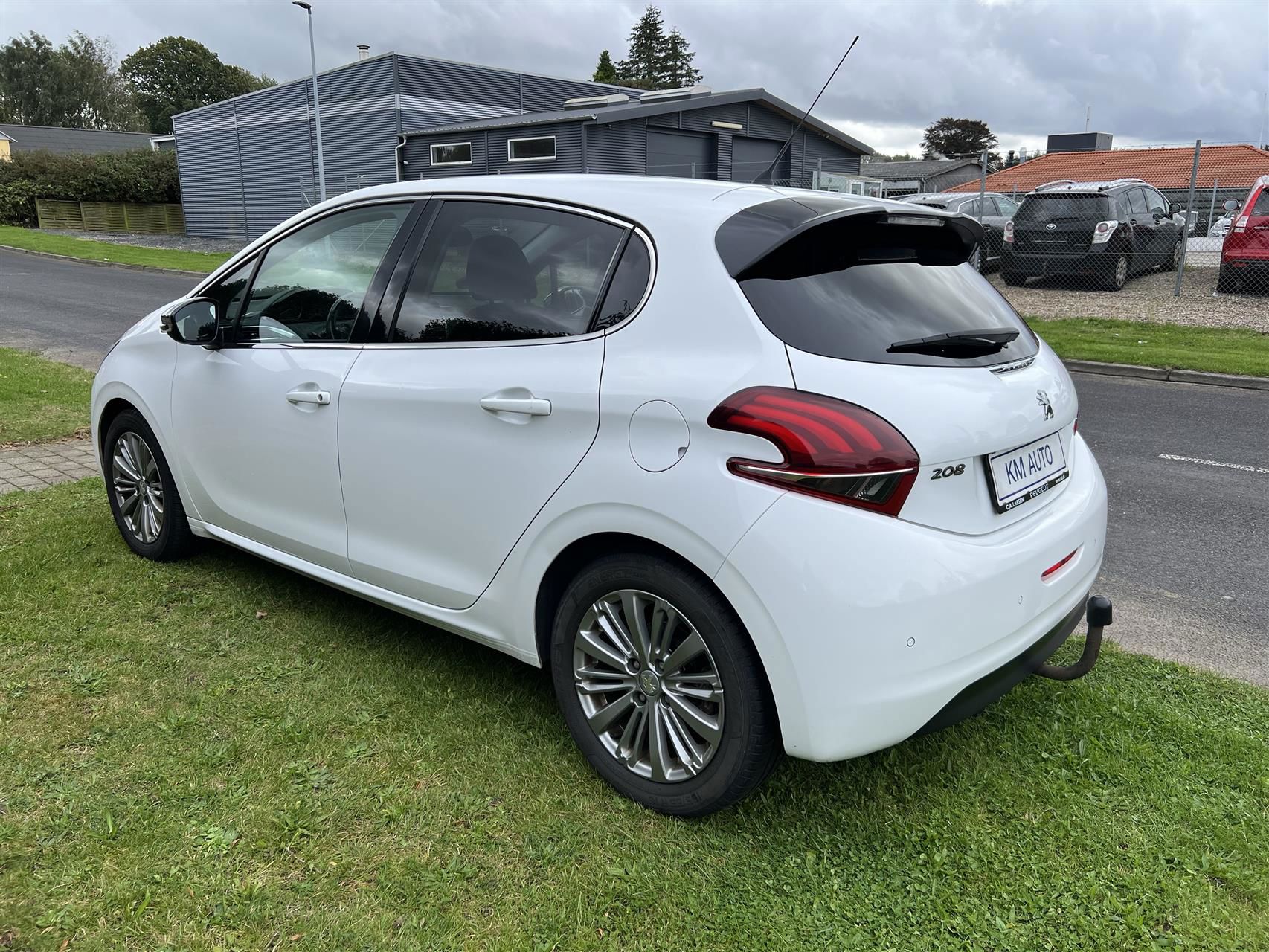 Billede af Peugeot 208 1,6 BlueHDi Desire 100HK 5d