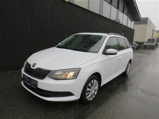 Skoda Fabia Combi 1,0 TSI Ambition DSG 110HK Stc 7g Aut.