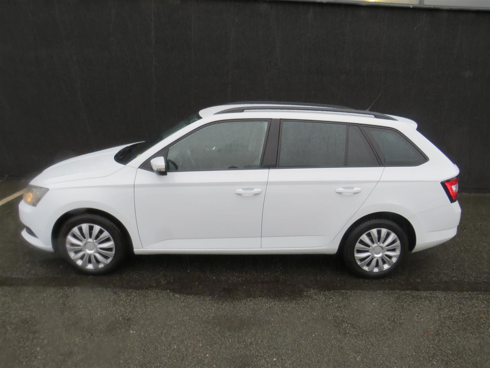 Billede af Skoda Fabia Combi 1,0 TSI Ambition DSG 110HK Stc 7g Aut.