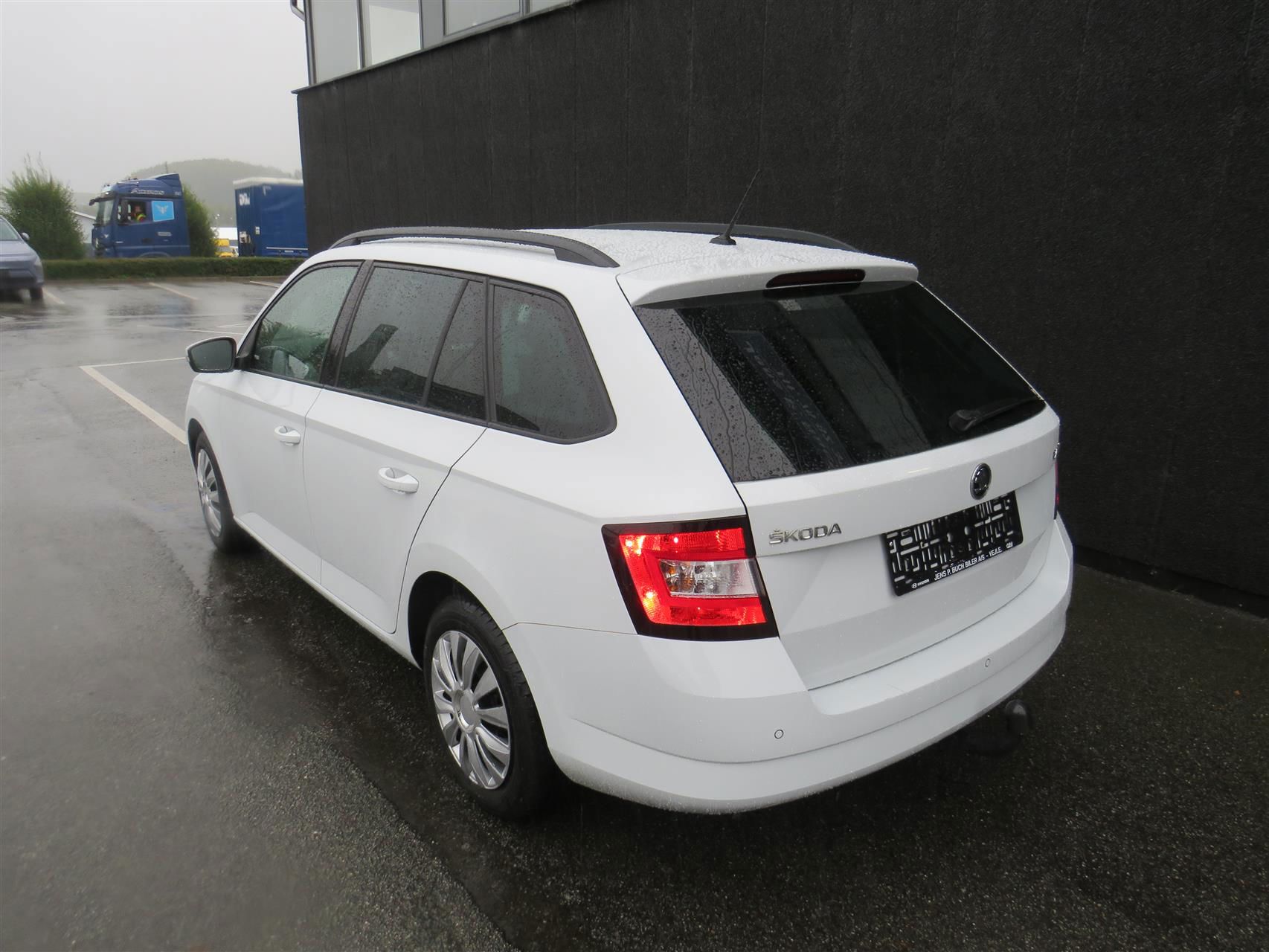 Billede af Skoda Fabia Combi 1,0 TSI Ambition DSG 110HK Stc 7g Aut.