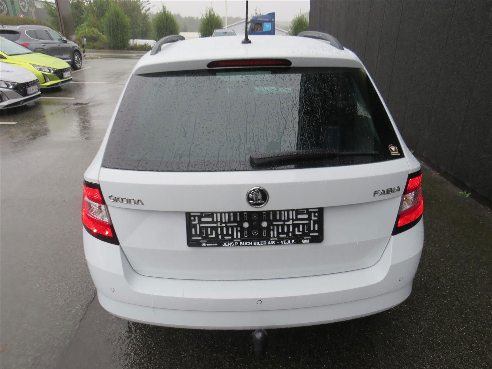 Billede af Skoda Fabia Combi 1,0 TSI Ambition DSG 110HK Stc 7g Aut.