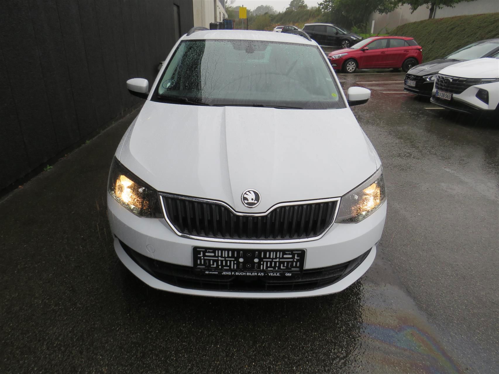 Billede af Skoda Fabia Combi 1,0 TSI Ambition DSG 110HK Stc 7g Aut.