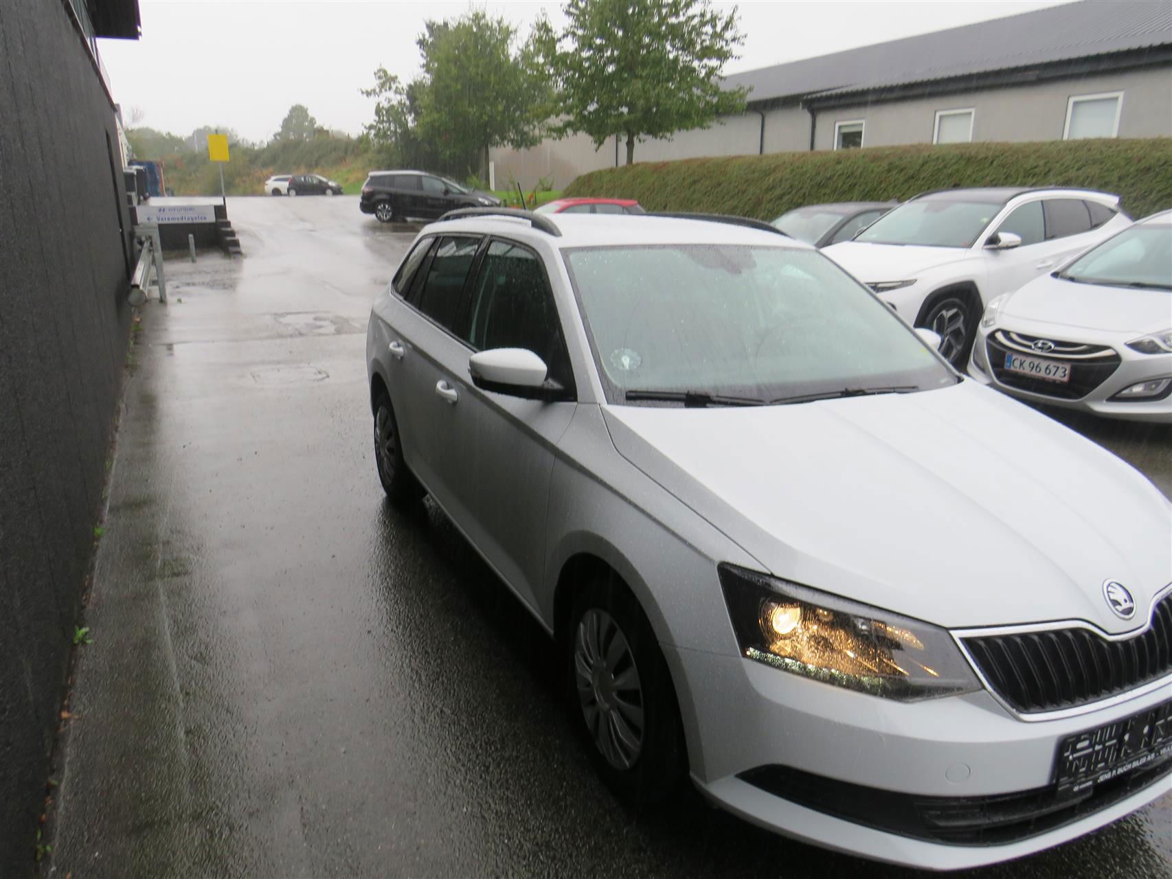 Billede af Skoda Fabia Combi 1,0 TSI Ambition DSG 110HK Stc 7g Aut.