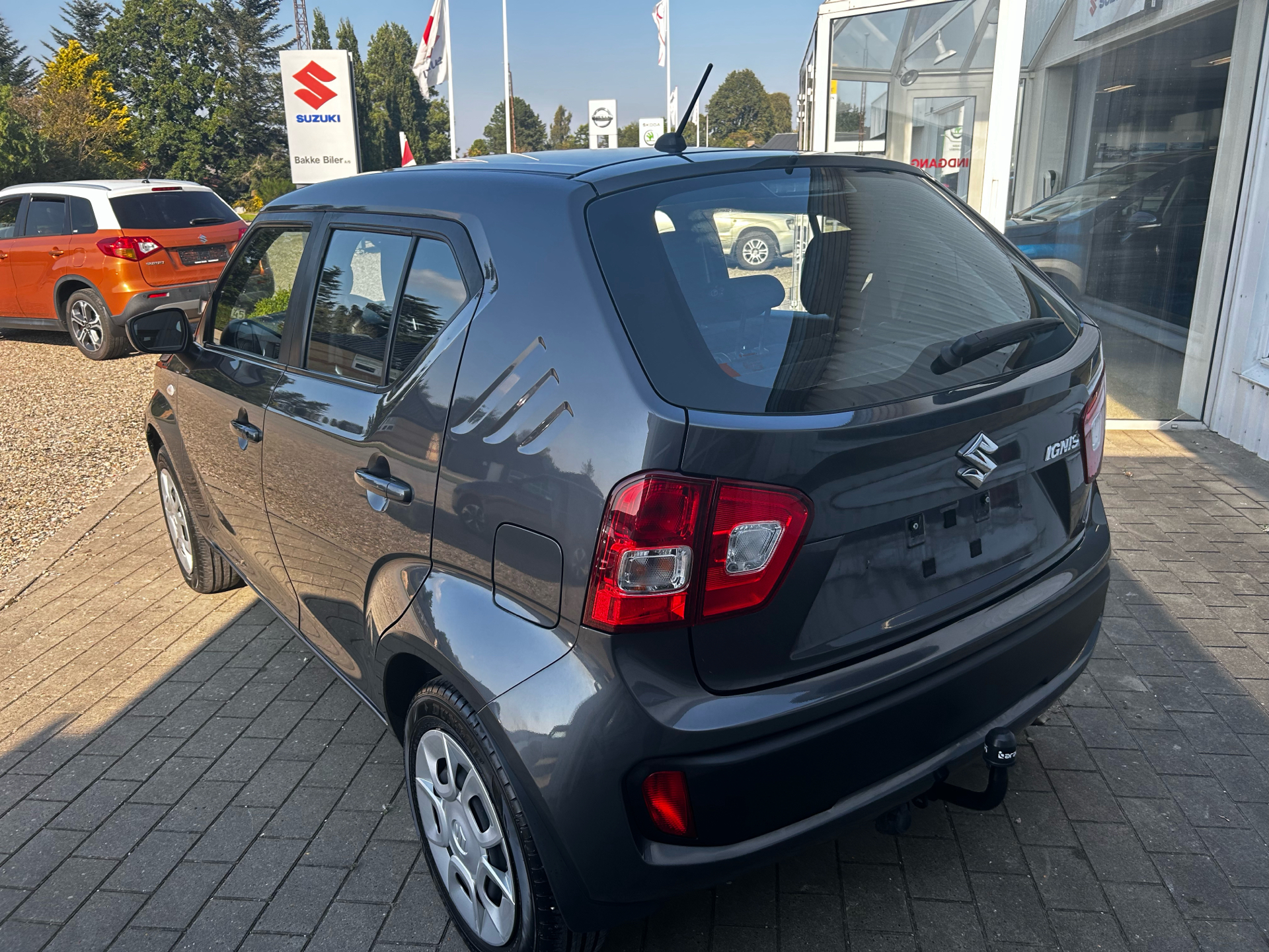 Billede af Suzuki Ignis 1,2 Dualjet 16V Club 90HK 5d