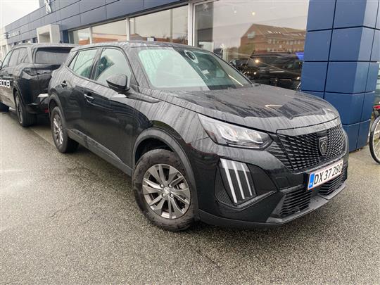 Peugeot 2008 1,2 PureTech Black Limited 100HK 5d 6g