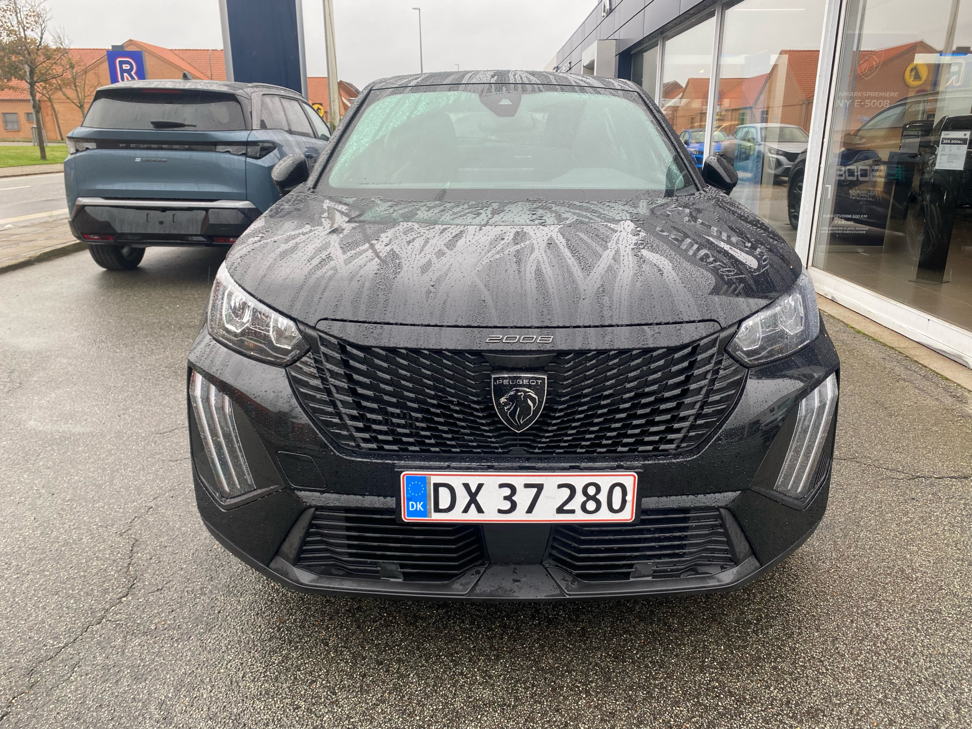 Billede af Peugeot 2008 1,2 PureTech Black Limited 100HK 5d 6g