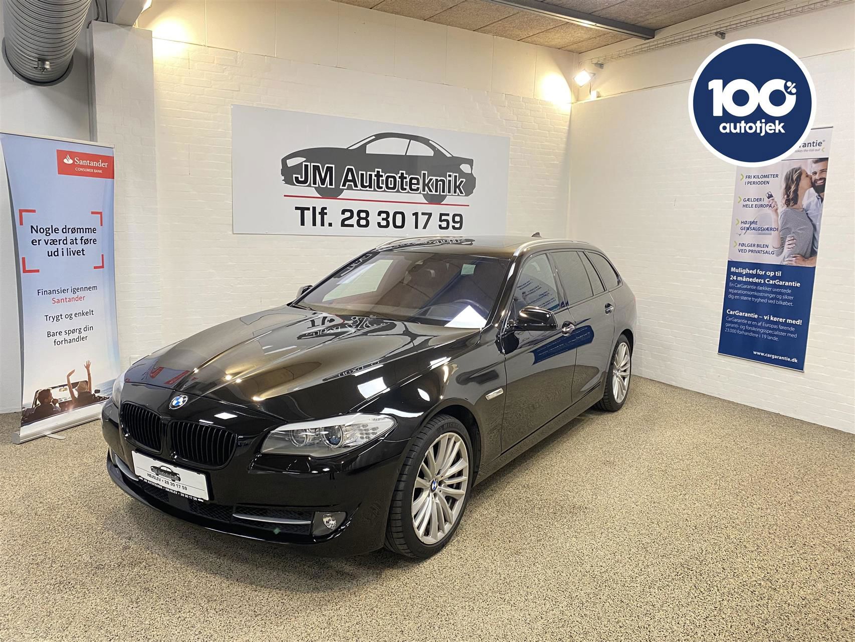 Billede af BMW 530d Touring 3,0 D XDrive Steptronic 258HK Stc 8g Aut.