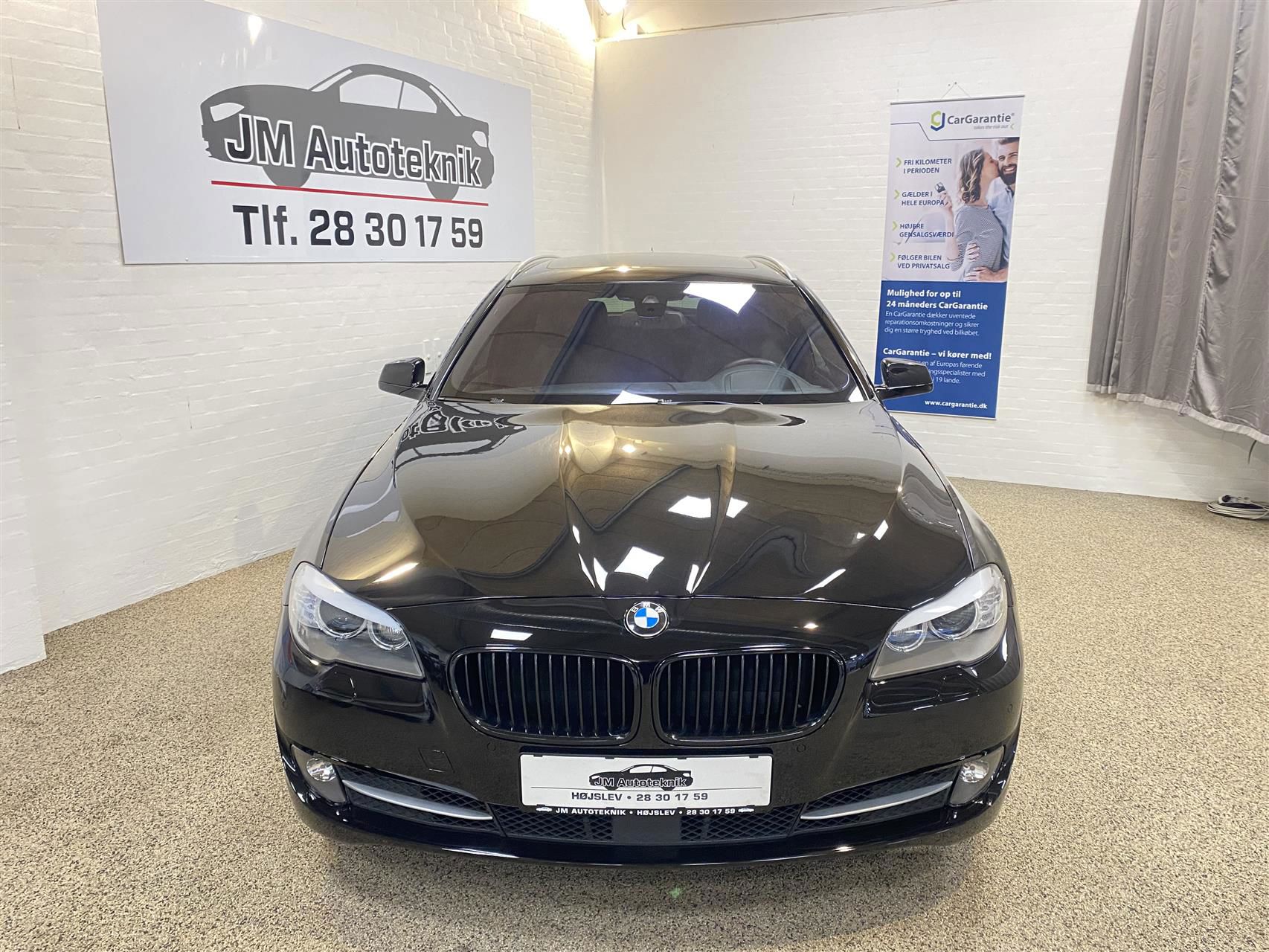 Billede af BMW 530d Touring 3,0 D XDrive Steptronic 258HK Stc 8g Aut.