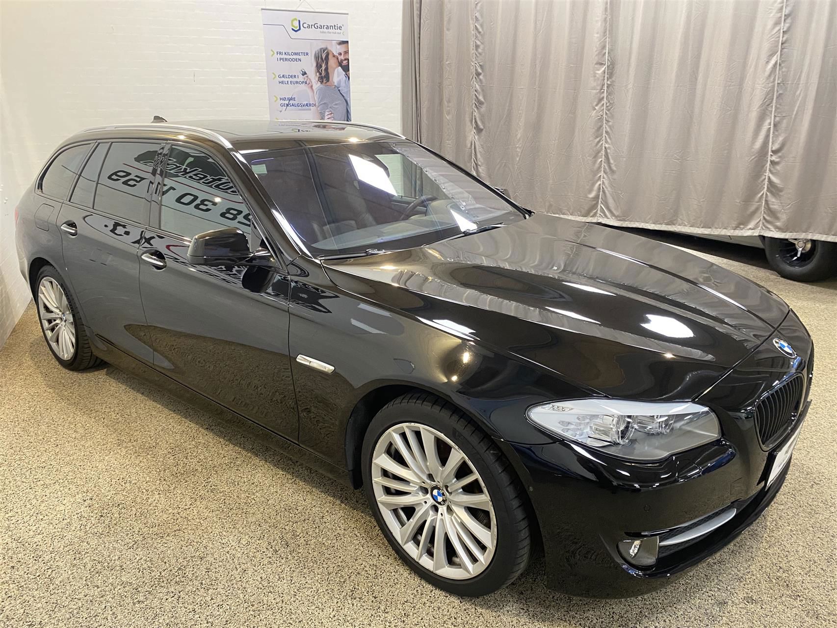 Billede af BMW 530d Touring 3,0 D XDrive Steptronic 258HK Stc 8g Aut.