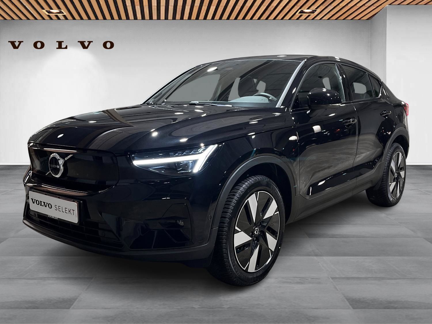 Billede af Volvo C40 P8 Recharge Twin Ultimate AWD 408HK 4d Aut.