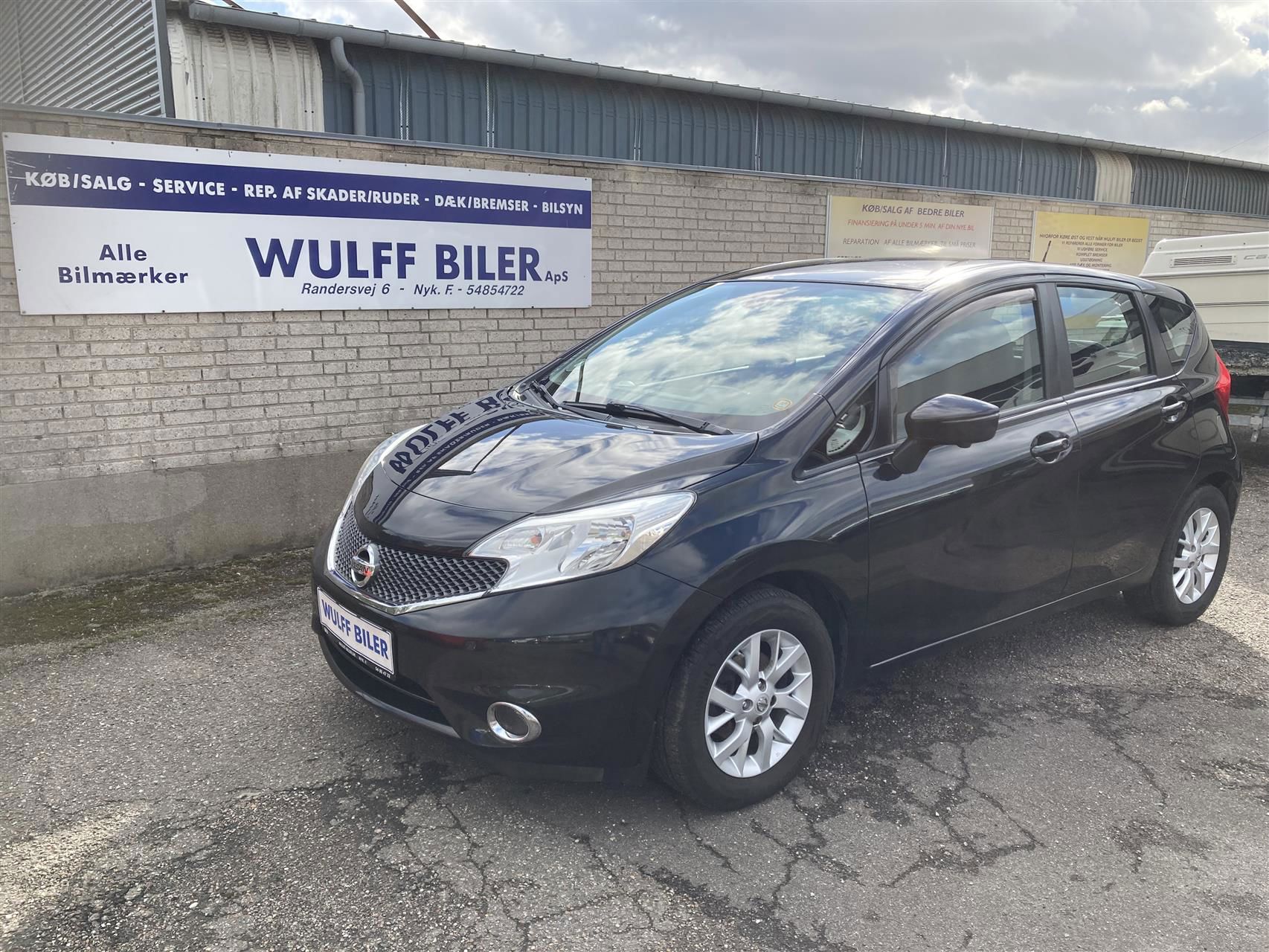 Billede af Nissan Note 1,2 Acenta 80HK 5d