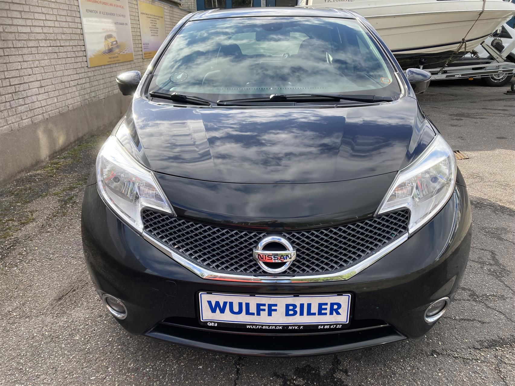 Billede af Nissan Note 1,2 Acenta 80HK 5d