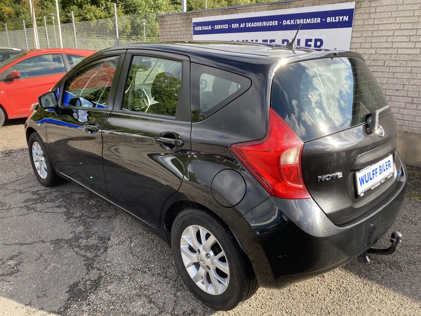 Billede af Nissan Note 1,2 Acenta 80HK 5d