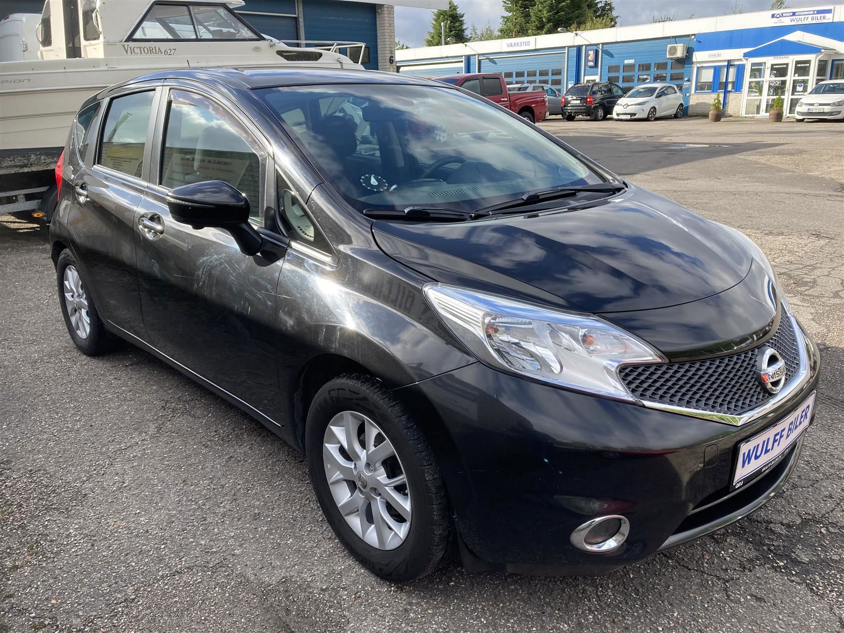 Billede af Nissan Note 1,2 Acenta 80HK 5d