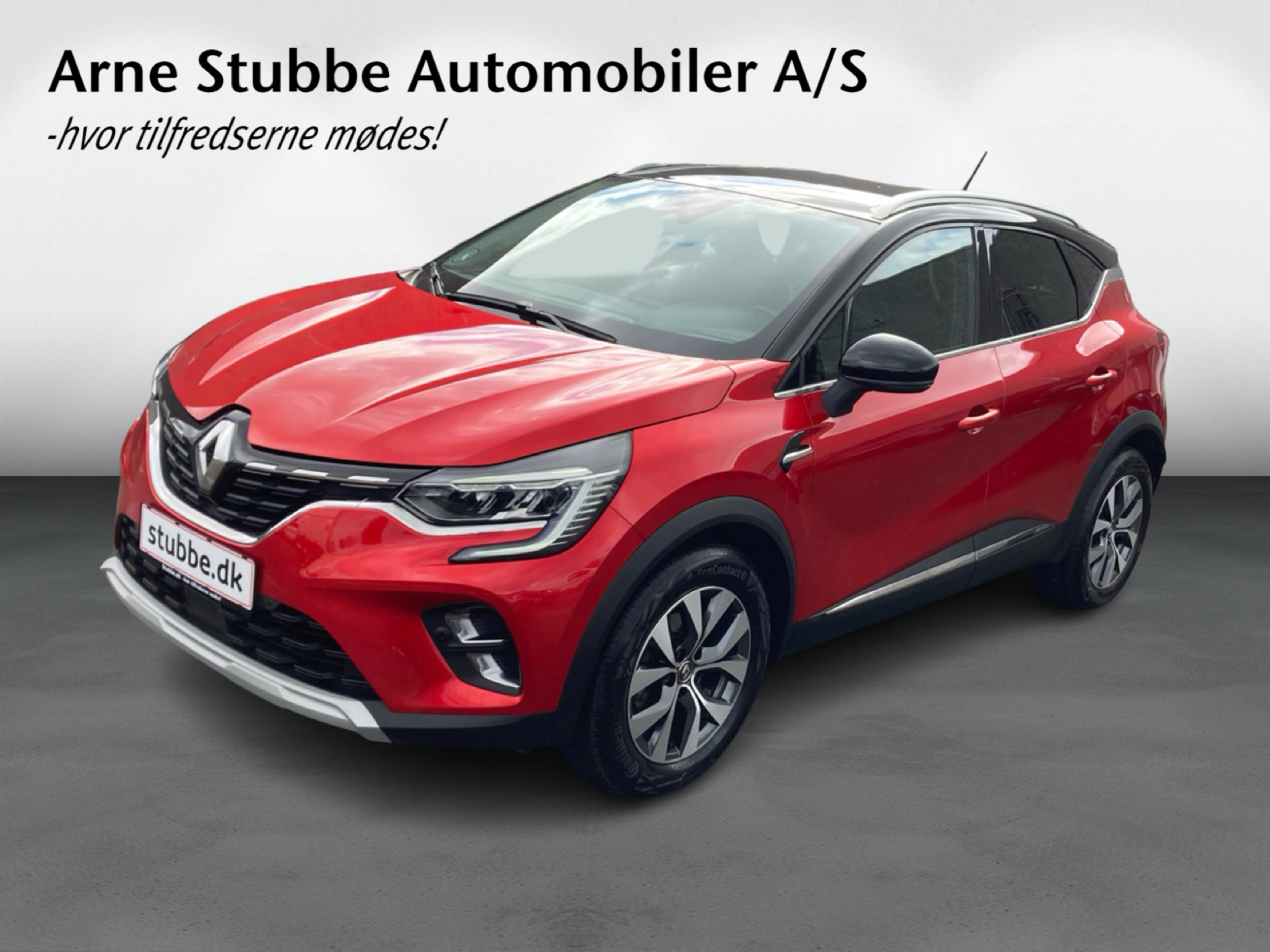 Billede af Renault Captur 1,3 TCE GPF Intens EDC 130HK 5d 7g Aut.