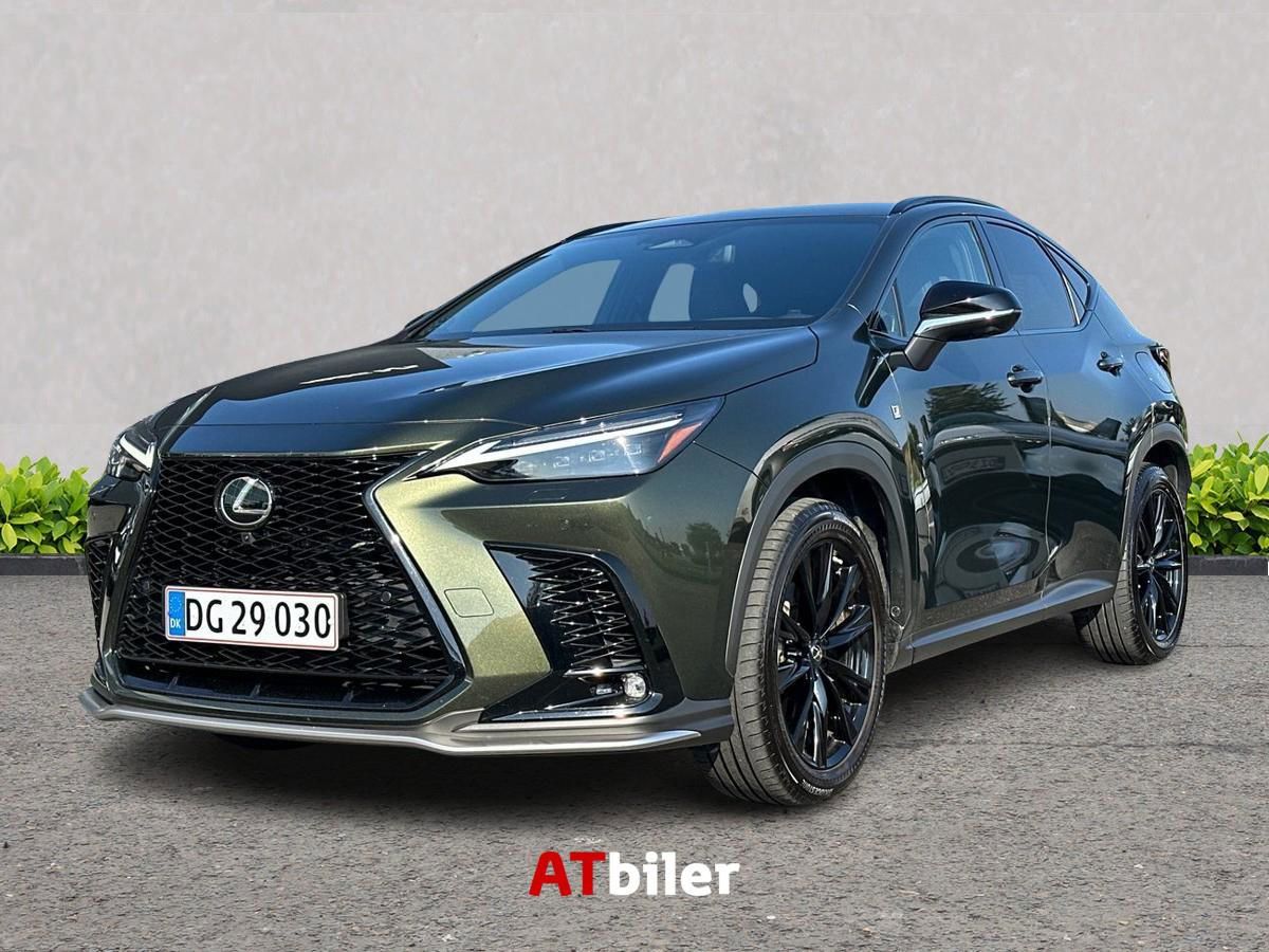 Billede af Lexus NX 450h+ 2,5 Plugin-hybrid F Sport S 4WD 309HK 5d Trinl. Gear