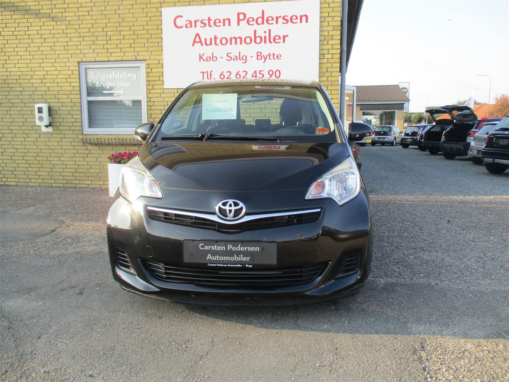 Billede af Toyota Verso S 1,3 VVT-I T2 100HK 6g