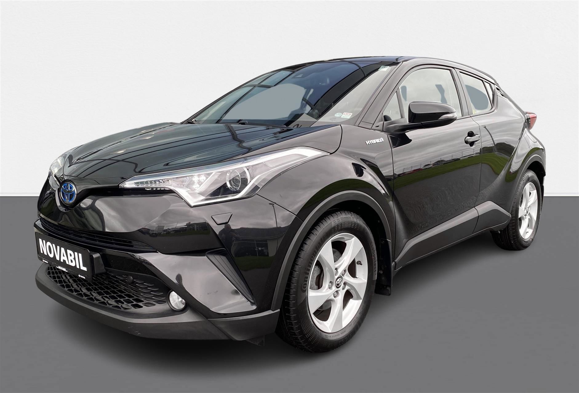 Billede af Toyota C-HR 1,8 Hybrid C-ENTER Multidrive S 122HK 5d Aut.