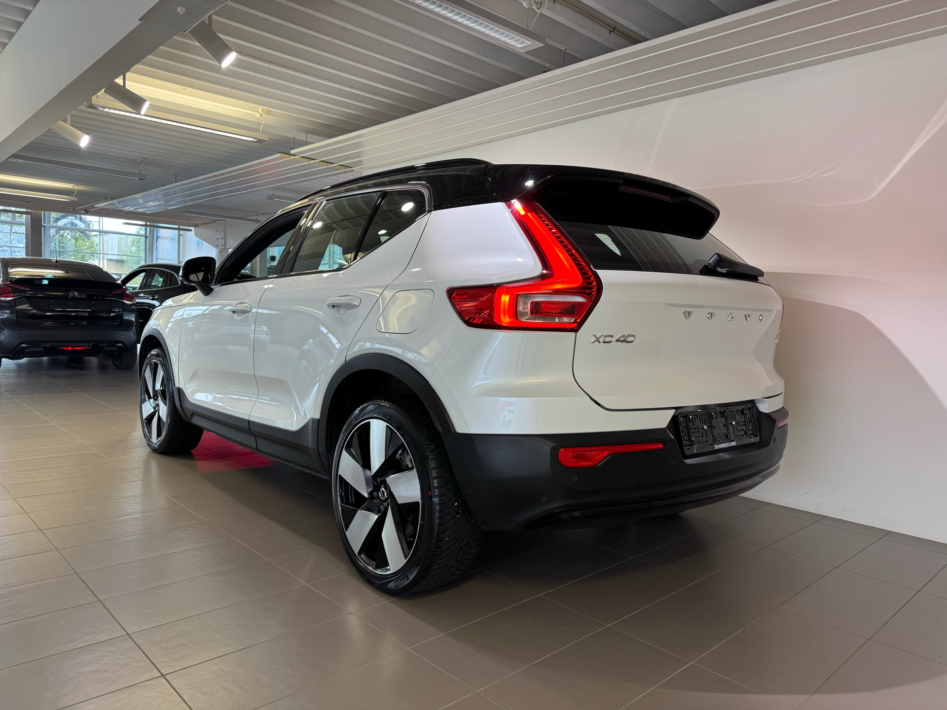 Billede af Volvo XC40 P6 Recharge Ultimate 231HK 5d Aut.