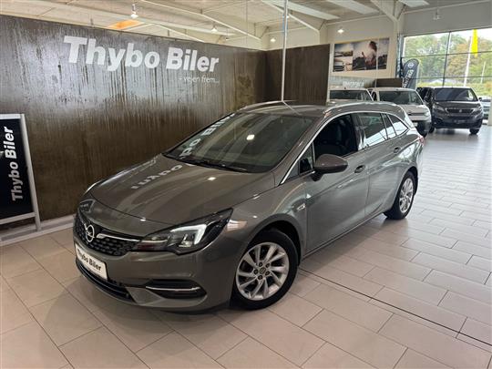 Opel Astra Sports Tourer 1,5 Turbo Elegance 105HK Stc 6g