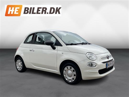 Fiat 500 1,2 Eco Pop Start & Stop 69HK 3d