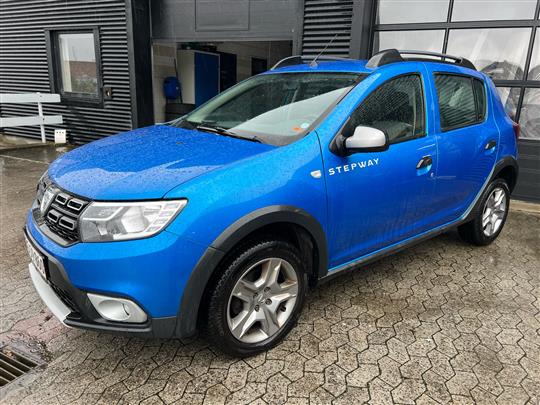 Dacia Sandero 0,9 Tce Stepway Start/Stop 90HK 5d