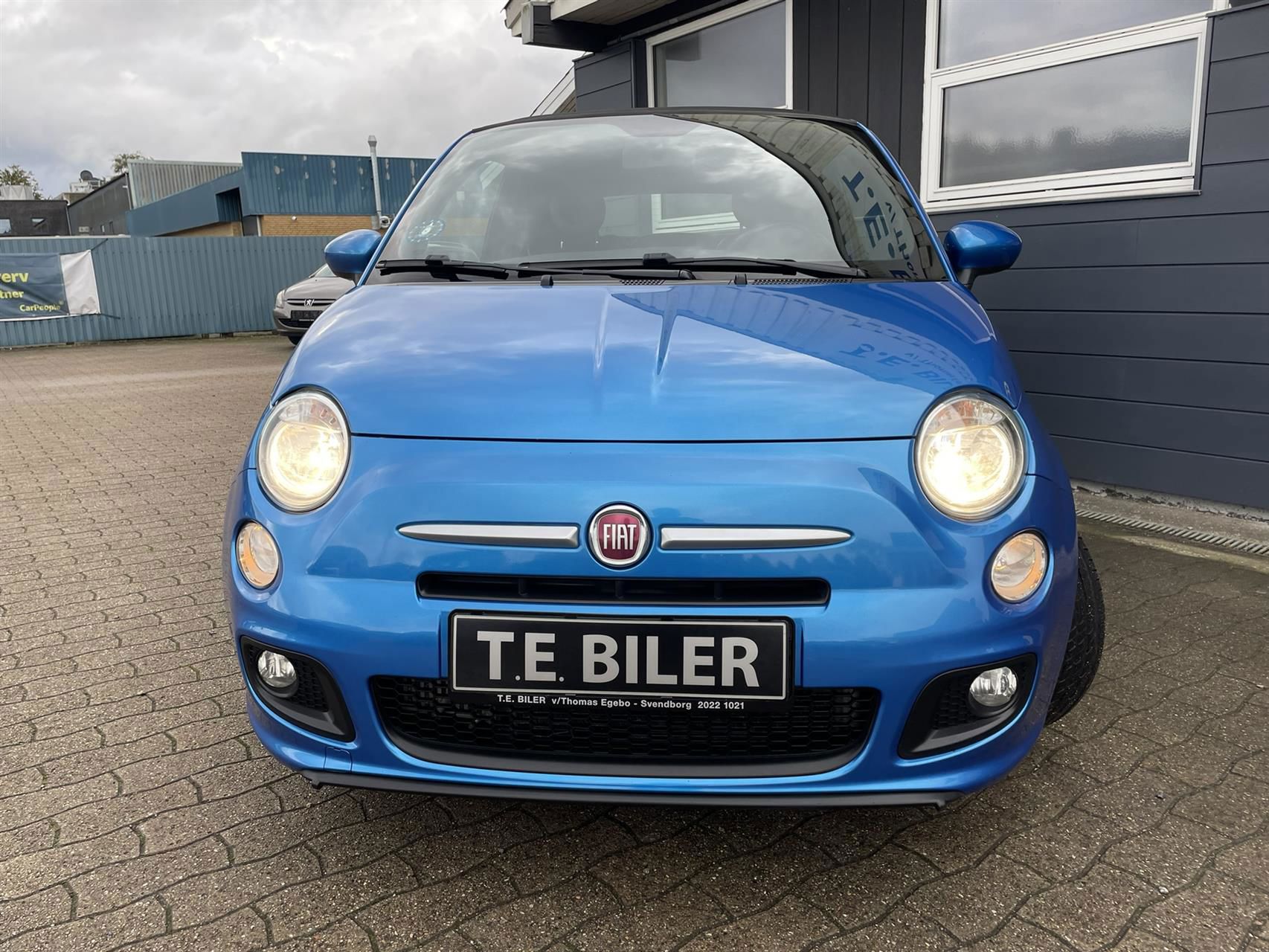 Billede af Fiat 500C 0,9 TwinAir Turbo S 105HK Cabr.