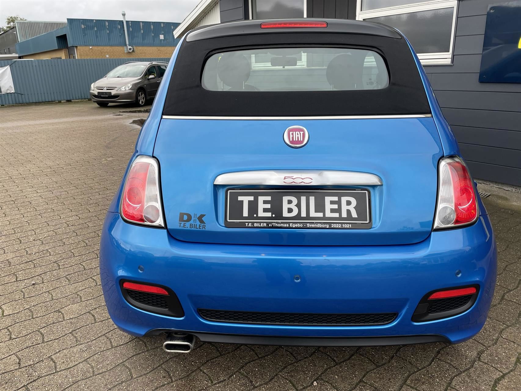 Billede af Fiat 500C 0,9 TwinAir Turbo S 105HK Cabr.