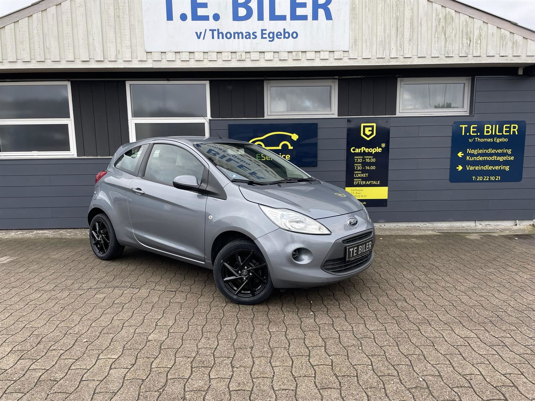 Billede af Ford Ka 1,2 Trend+ 69HK 3d